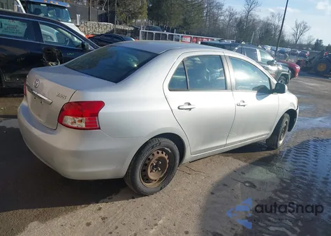 2009 Toyota Yaris from USA, damaged, VIN JTDBT903091331862